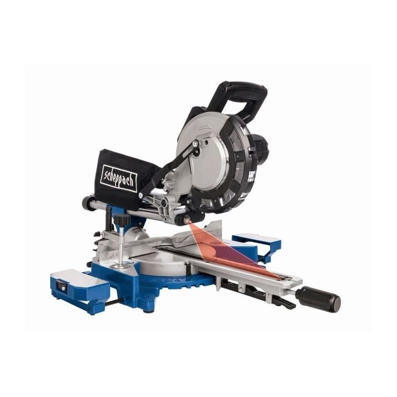 Scie à onglet radiale Scheppach 216mm - HM216: précision garantie