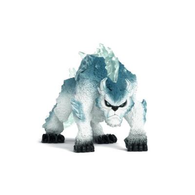 Coffret BattleCave Bête des Glaces, SCHLEICH 42733 Eldrador - Pour les petits guerriers de 4 ans et plus