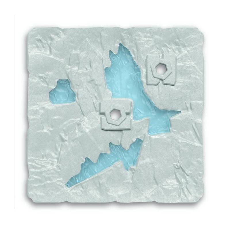 Coffret BattleCave Bête des Glaces, SCHLEICH 42733 Eldrador - Pour les petits guerriers de 4 ans et plus