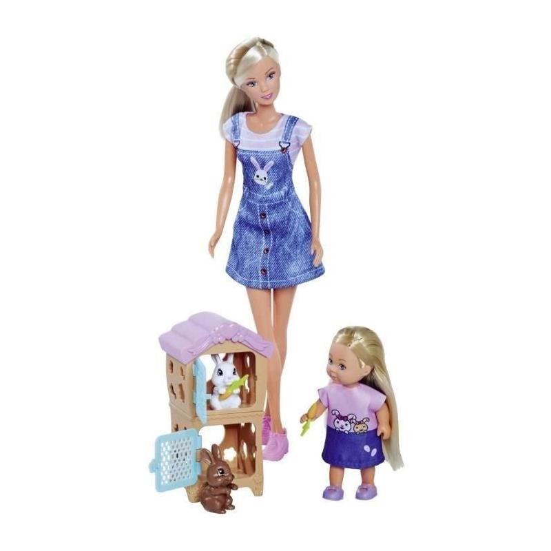 Découvrez le coffret de famille Lapin avec Steffi Love et Evi love