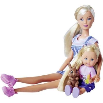 Découvrez le coffret de famille Lapin avec Steffi Love et Evi love