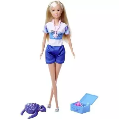 Steffi Love Tortue: Poupée mannequin de SIMBA - Station de jeux Steffi Love Tortue: Poupée mannequin de SIMBA - Station de jeux