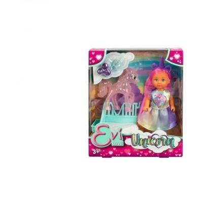Découvrez la poupée mannequin Licorne SIMBA - Evi Love