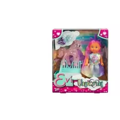 Découvrez la poupée mannequin Licorne SIMBA - Evi Love