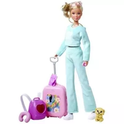 Explorez le monde avec la poupée mannequin Steffi Love - Voyage Explorez le monde avec la poupée mannequin Steffi Love - Voyage