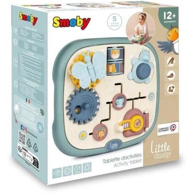 Tablette d'Activités pour les tout-petits : Little SMOBY - AVIATION A CONSTRUIRE
