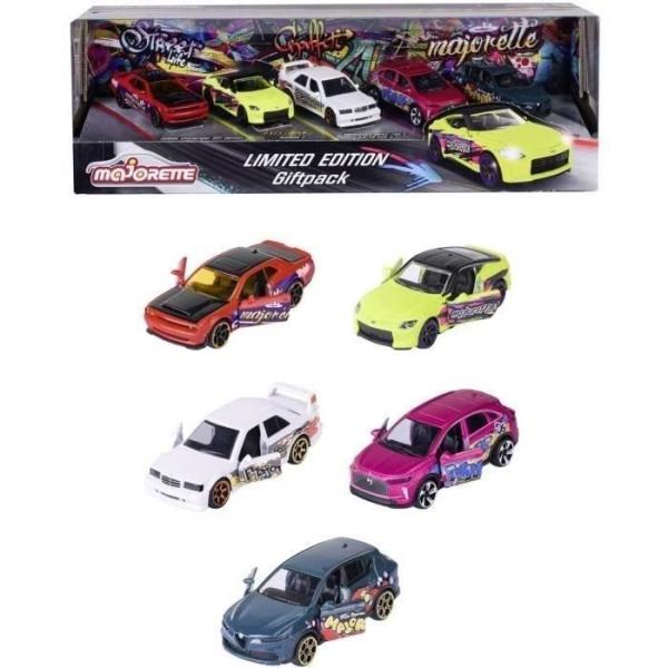 MAJORETTE - Giftpack - Giftpack SL 11 5Pcs -Véhicules a collectionner