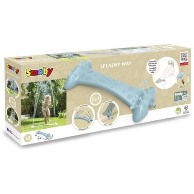 Découvrez le toboggan Splashy Way de SMOBY Life