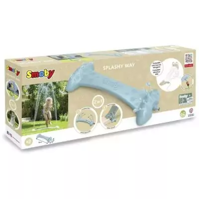 Découvrez le toboggan Splashy Way de SMOBY Life Découvrez le toboggan Splashy Way de SMOBY Life