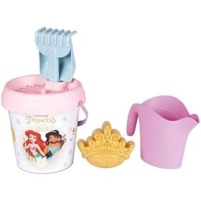 SMOBY - Disney Princess Seau MM Garni Arrosoir | Station de Jeux
