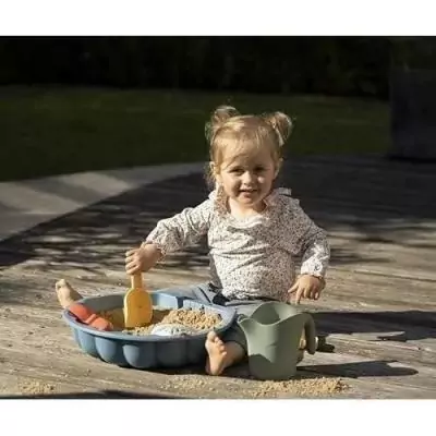 Station de jeux Smoby - Mini Bac Sable Simple Garni Station de jeux Smoby - Mini Bac Sable Simple Garni