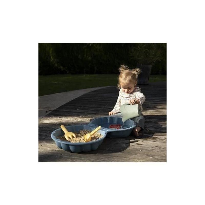Découvrez la Station de Jeux SMOBY Life - Mini Bac Sable Double Garni