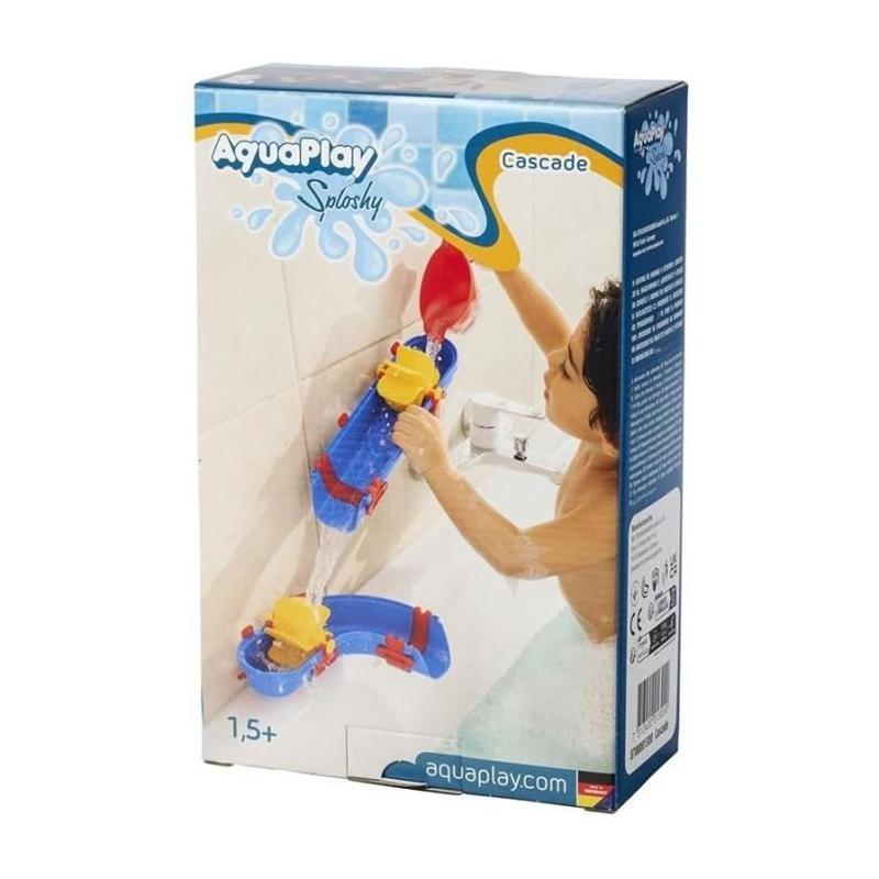 Découvrez le jeu de bain SIMBA - Aquaplay Sploshy Cascade !