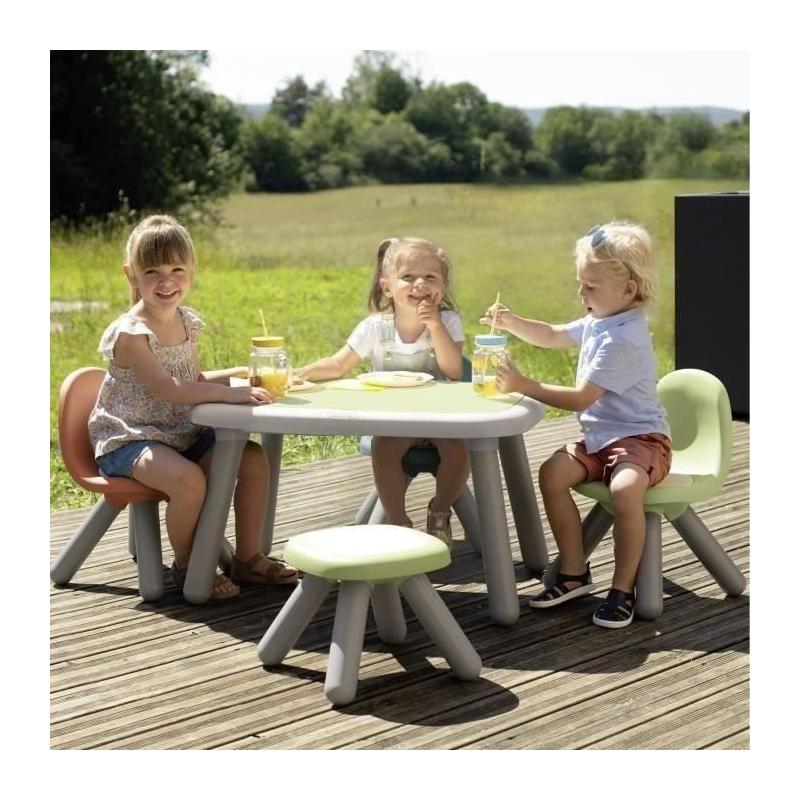 Chaise enfant Smoby Life: Confort Ciel et Anti-UV