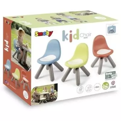 Chaise enfant Smoby Life: Confort Ciel et Anti-UV Chaise enfant Smoby Life: Confort Ciel et Anti-UV