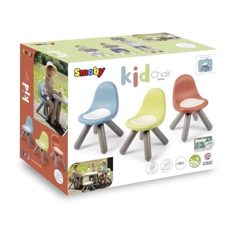 Chaise enfant Smoby Life: Confort Ciel et Anti-UV