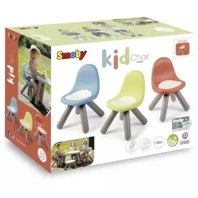 Chaise enfant Terra Cotta pour un jeu ensoleillé ? Chaise enfant Terra Cotta pour un jeu ensoleillé ?