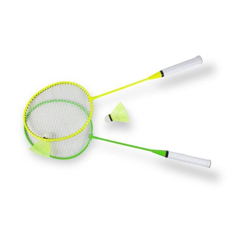 Set de badminton haut de gamme pour une partie explosive - SPACE COURT - First Fly
