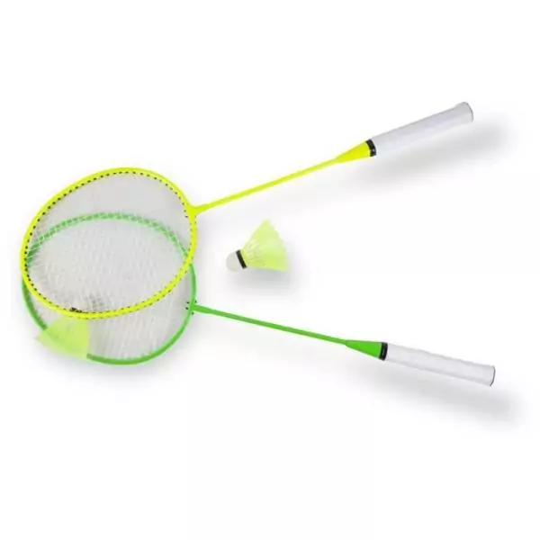 Set de badminton - SPACE COURT - First Fly - 2 joueurs - Adulte