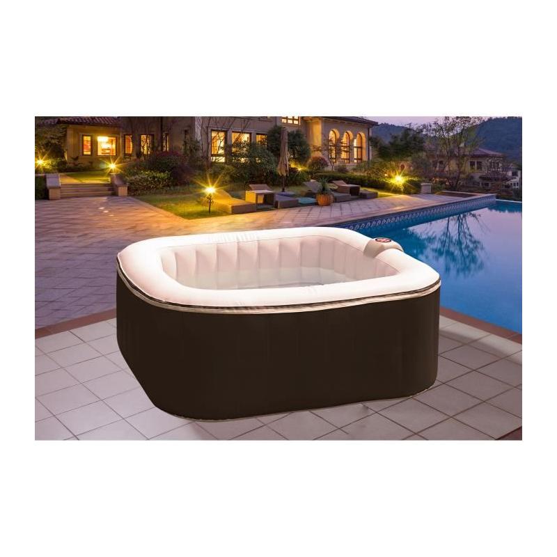 Spa gonflable SUNSPA - Détente assurée à domicile
