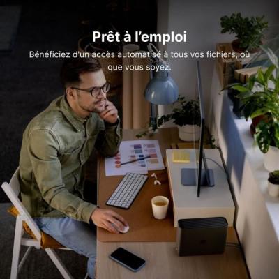 Serveur NAS SYNOLOGY BST150-4T - Sauvegarde simultanée Windows/iOS/Android