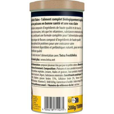 Aliment complet pour poissons tropicaux - TETRA - 1 L