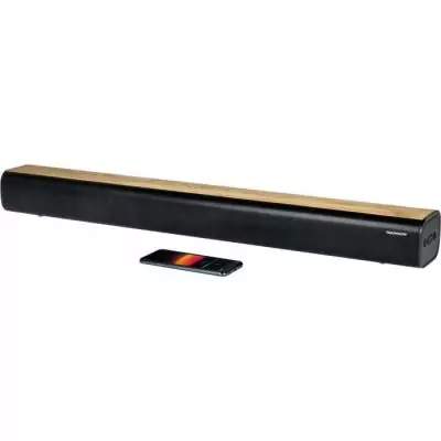Barre de son Bluetooth THOMSON SB402BT - Son puissant et design bois