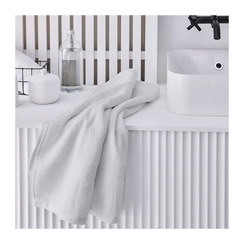 Drap de Bain TODAY 70x130 cm 100% Coton - Craie: Douceur et Qualité