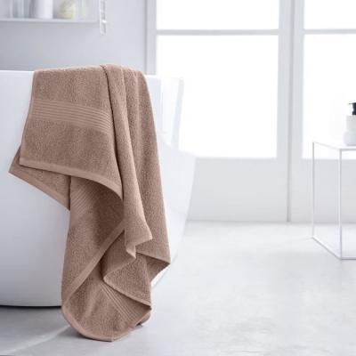 Drap de bain TODAY 90x150 cm 100% Coton - Rose des sables