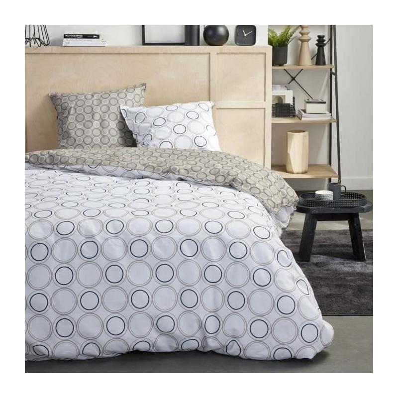 Parure de lit 2 pers. TODAY Sunshine 16.24 - 220x240 cm - 100% Coton