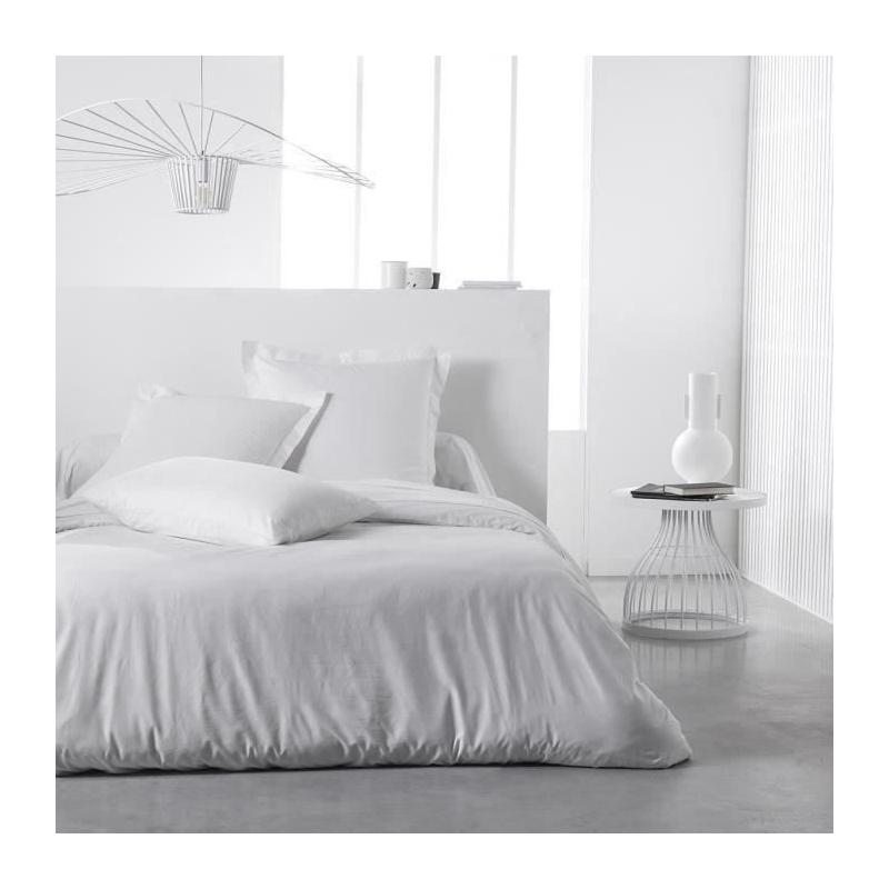 Housse de couette TODAY Essential - 240 x 260 cm - 100% Coton - Craie