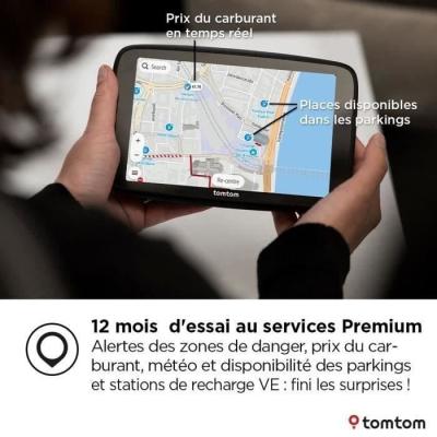 GPS TOMTOM GO Navigator 2ème gén. - 6" - Màj Wi-Fi - Cartes Europe