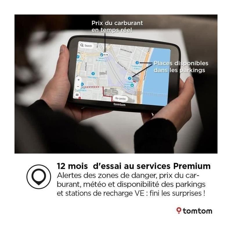 GPS TOMTOM GO Navigator 2ème gén. - 6" - Màj Wi-Fi - Cartes Europe