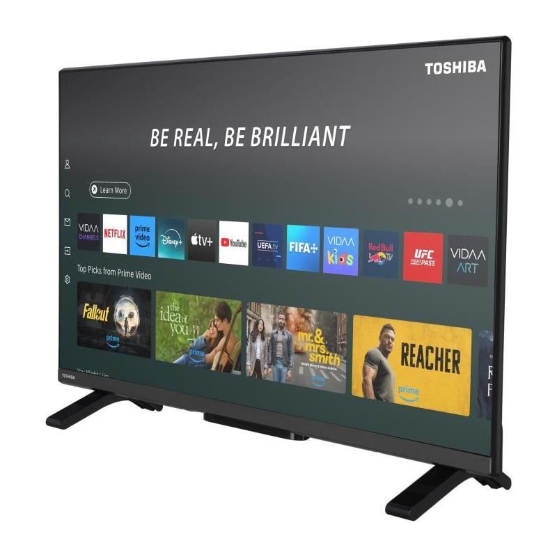 TOSHIBA 32QV2F63DG: TV QLED 32'' FHD DTS Virtual:X Smart TV