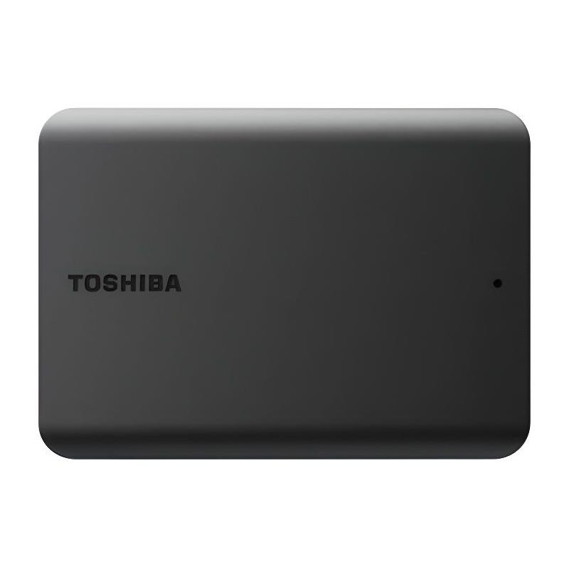 Stockez en toute simplicité avec le Disque dur externe TOSHIBA CANVIO BASICS 4 To - Noir