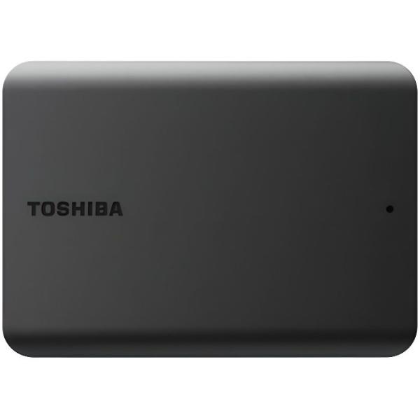 Disque dur externe - TOSHIBA - CANVIO BASICS - 4 To - Noir