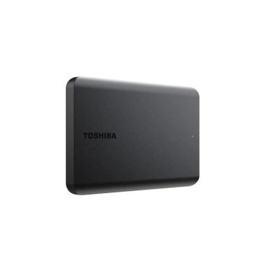 Stockez en toute simplicité avec le Disque dur externe TOSHIBA CANVIO BASICS 4 To - Noir