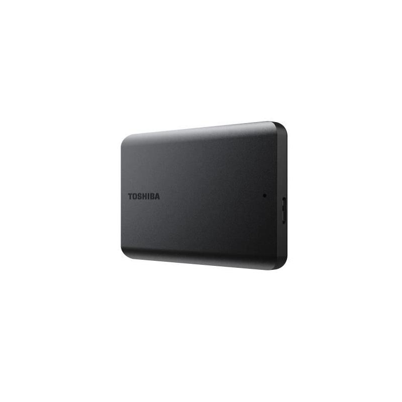 Stockez en toute simplicité avec le Disque dur externe TOSHIBA CANVIO BASICS 4 To - Noir