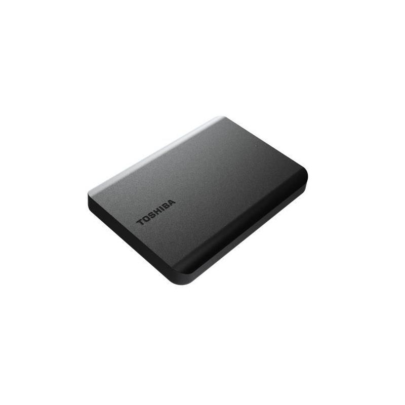 Stockez en toute simplicité avec le Disque dur externe TOSHIBA CANVIO BASICS 4 To - Noir