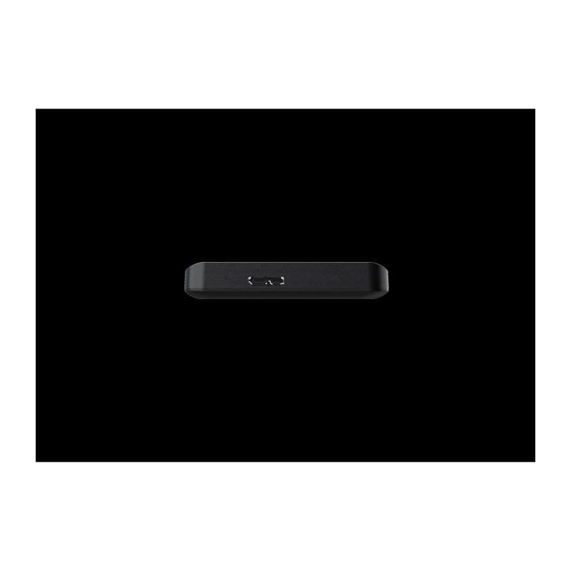 Stockez en toute simplicité avec le Disque dur externe TOSHIBA CANVIO BASICS 4 To - Noir