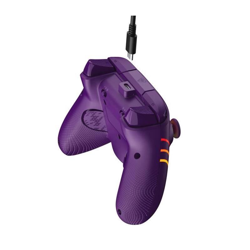 Manette de jeu Afterglow Wave pour Xbox - RGB Violet
