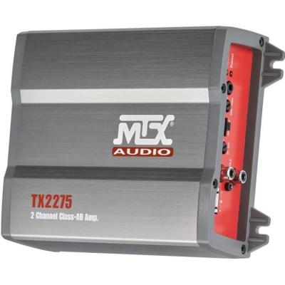 Ampli voiture MTX TX2275 2x110W RMS Filtres actifs - 