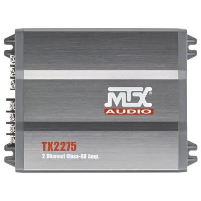 Ampli voiture MTX TX2275 2x110W RMS Filtres actifs - 