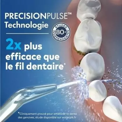 Hydropulseur Waterpik WF-20 Pulse Sans Fil - Efficacité garantie!