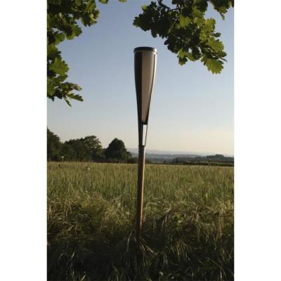 Lampe solaire Epi solaire blanche - Élégance et luminosité pour votre extérieur