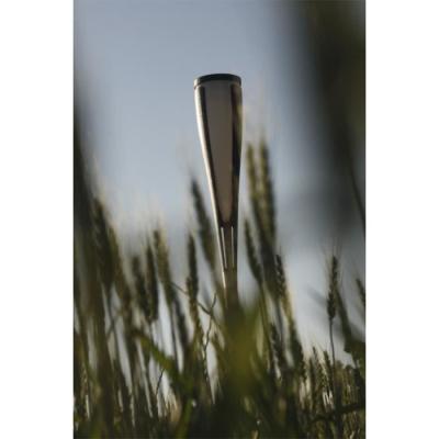 Lampe solaire Epi solaire blanche - Élégance et luminosité pour votre extérieur