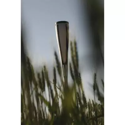 Lampe solaire Epi solaire blanche - Élégance et luminosité pour votre extérieur