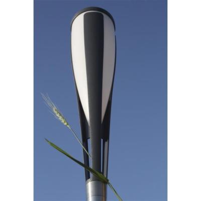 Lampe solaire Epi solaire blanche - Élégance et luminosité pour votre extérieur