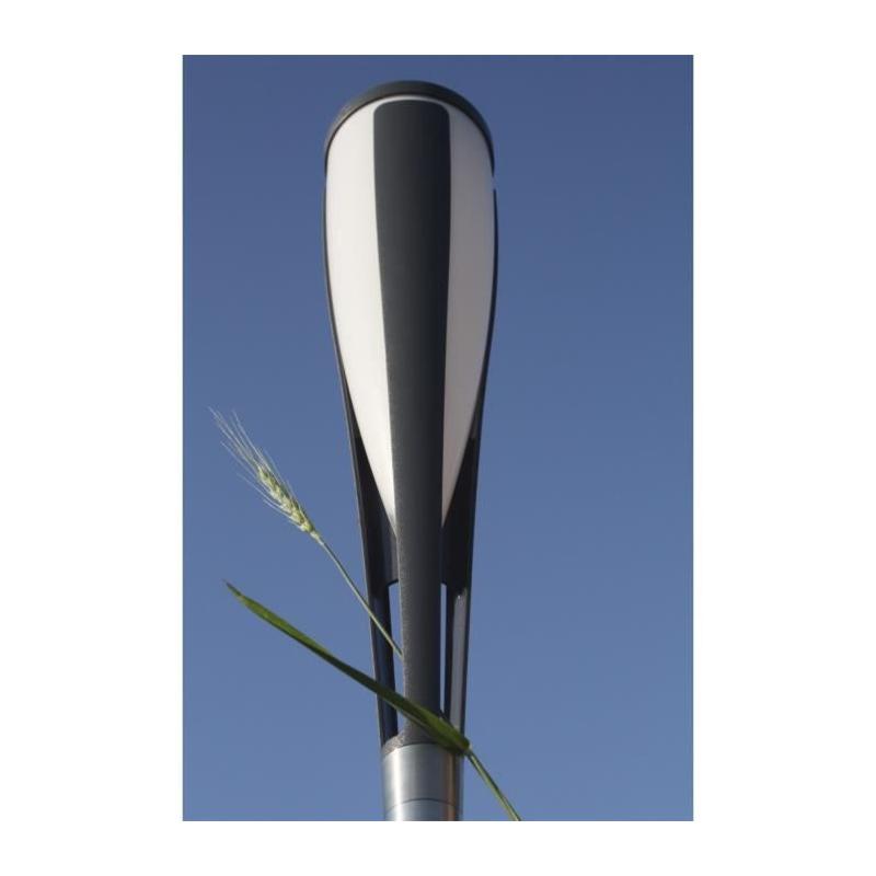 Lampe solaire Epi solaire blanche - Élégance et luminosité pour votre extérieur