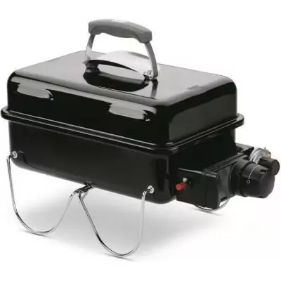 Barbecue à gaz Weber Go-Anywhere - Compact et performant